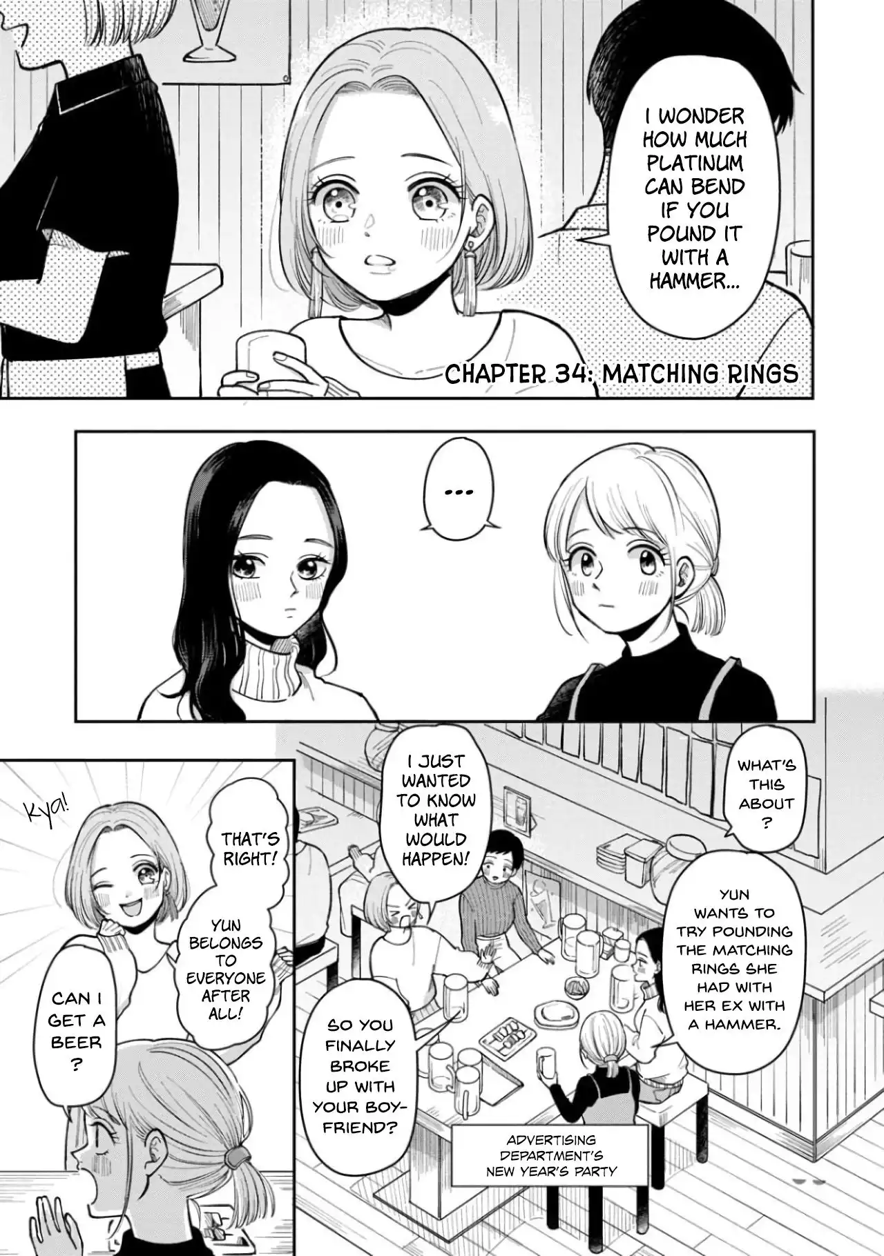 Futari Ashitamo Sorenarini Chapter 34 3